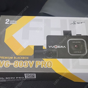 블랙박스_뷰게라 VG-803V PRO (32G)판매합니다.