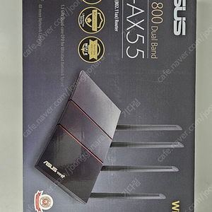 ASUS RT-AX55 공유기 WIFI6 팝니다