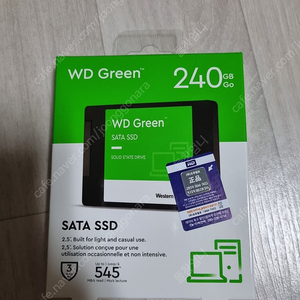 wd green 240gb ssd