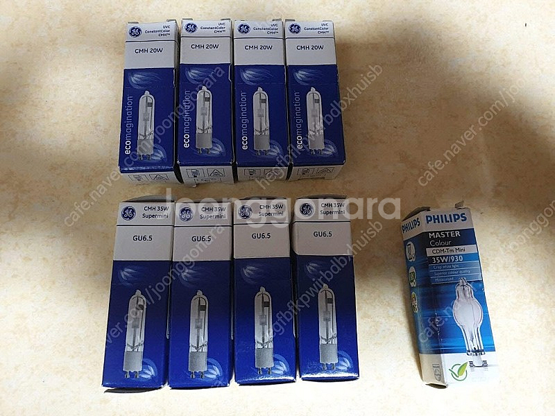 메탈램프 GU 6.5 / GE CMH 35W 930, ...--1