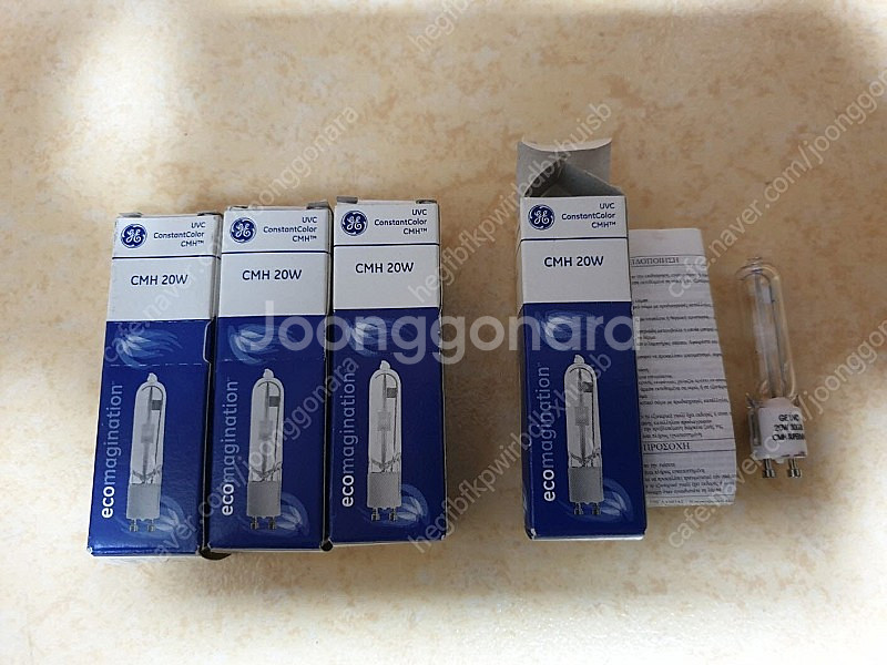 메탈램프 GU 6.5 / GE CMH 35W 930, ...--4