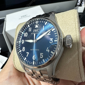 IWC 빅파일럿 43 청판