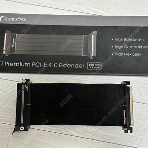 TT Premium PCI 4.0 Extender 라이저케이블 판매합니다
