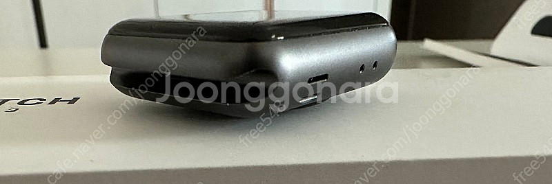 애플워치3 GPS 38mm 알루미늄 블랙--4