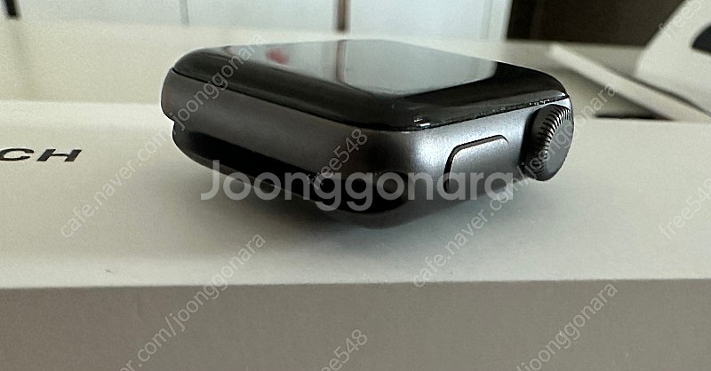 애플워치3 GPS 38mm 알루미늄 블랙--5