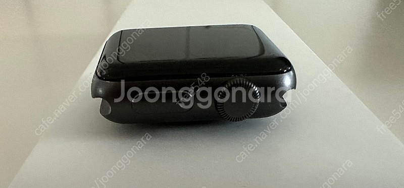 애플워치3 GPS 38mm 알루미늄 블랙--6