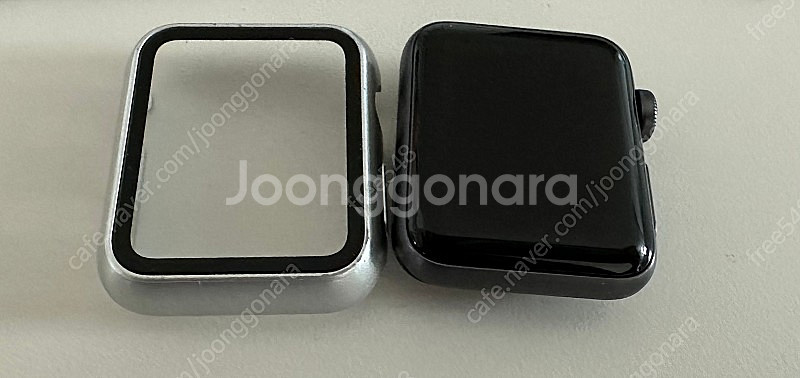 애플워치3 GPS 38mm 알루미늄 블랙--7