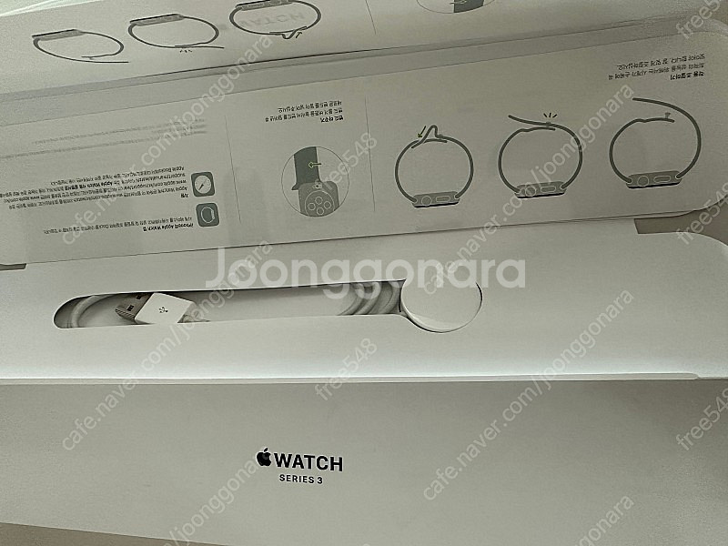 애플워치3 GPS 38mm 알루미늄 블랙--9