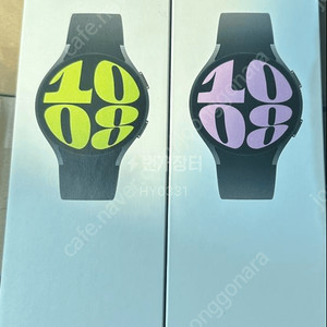 갤럭시워치6 40mm 블루투스 미개봉
