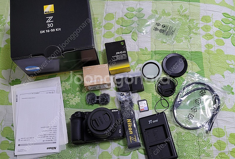 니콘 z30 16-50킷 풀박스 판매합니다.--0