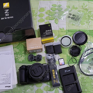 니콘 z30 16-50킷 풀박스 판매합니다.
