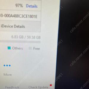 아이패드 미니6 셀룰러64 애플케어 스그(직거래시66만원)