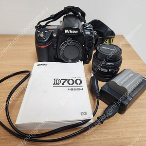 니콘 D700 + ﻿AF 50.4D 팝니다.