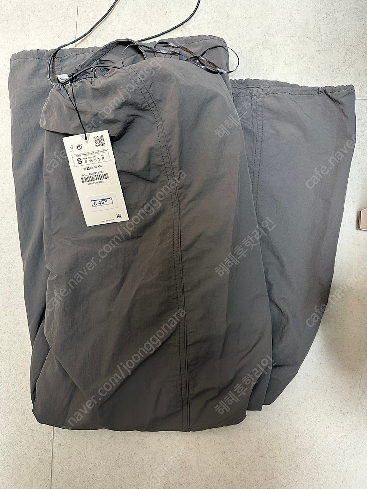 자라 나일론 스토퍼 원피스 s--0