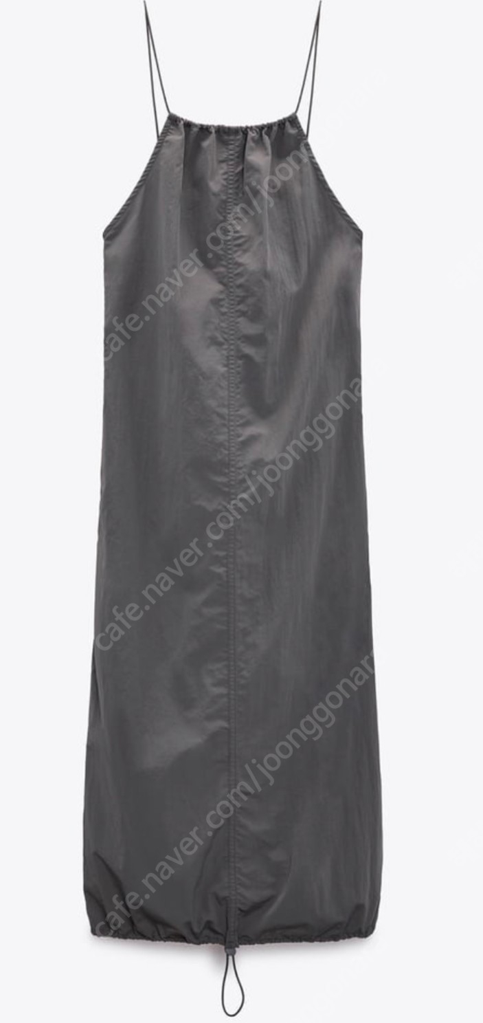 자라 나일론 스토퍼 원피스 s--1