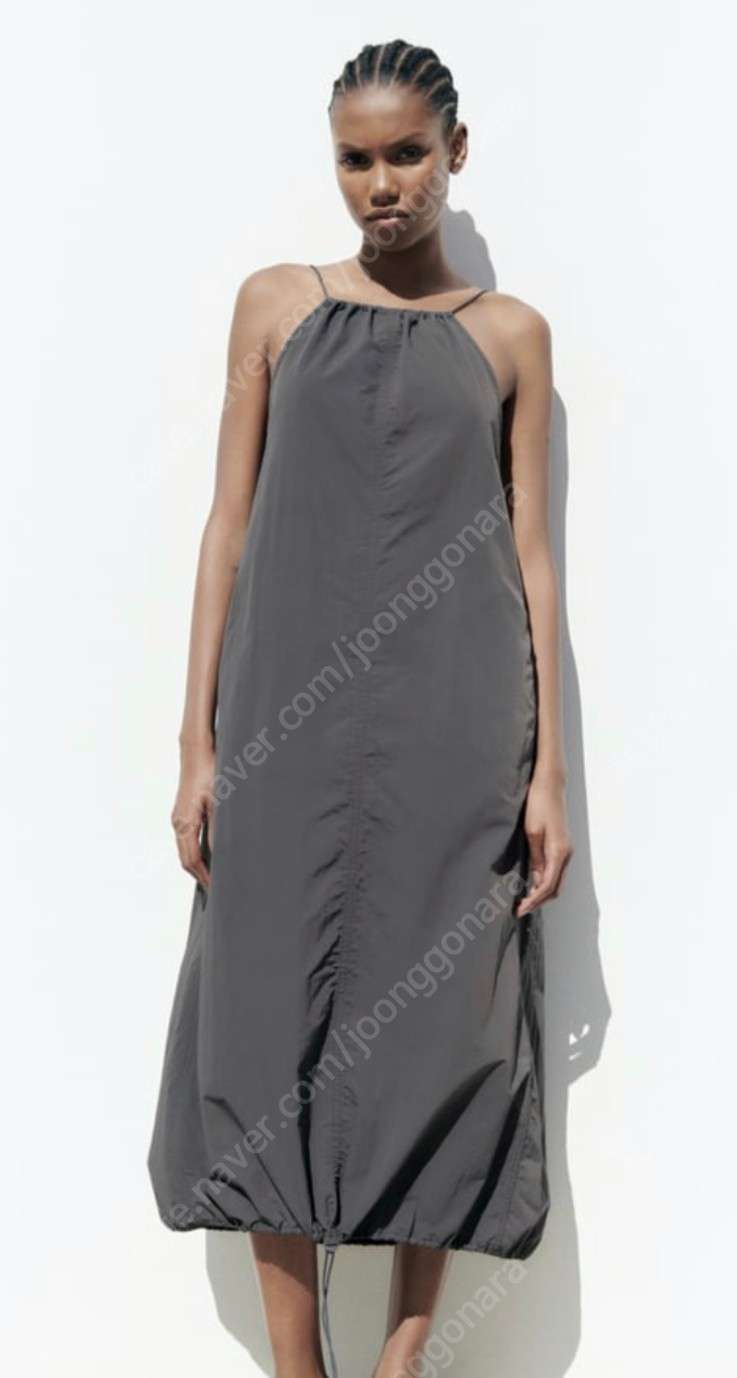 자라 나일론 스토퍼 원피스 s--3