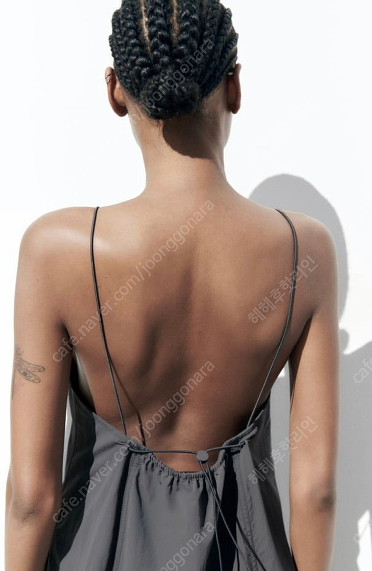 자라 나일론 스토퍼 원피스 s--4