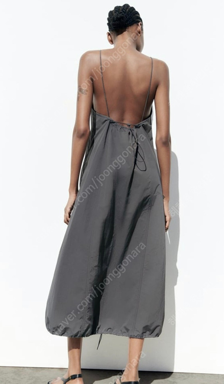 자라 나일론 스토퍼 원피스 s--5