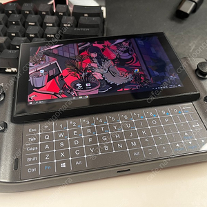 GPD WIN 3 I7 1195G7 16GB 1TB 독,그립,악세사리 판매합니다