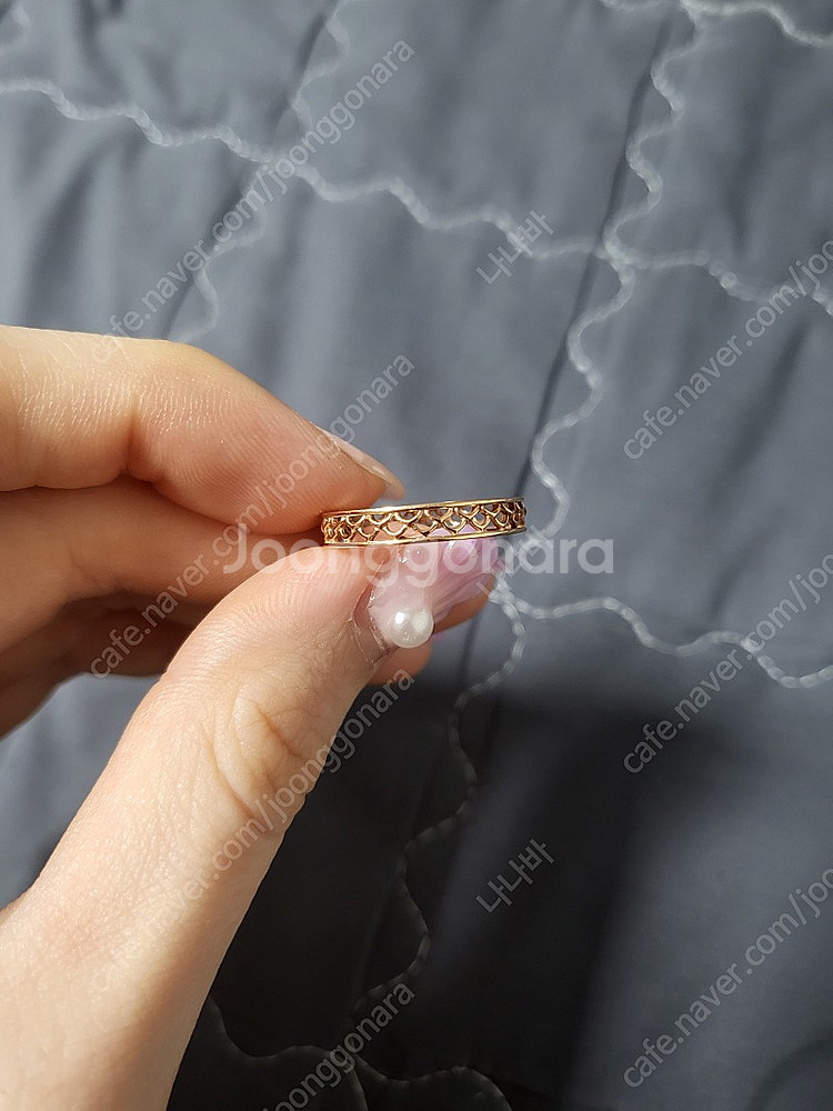 골든듀 로즈레이스 18k 반지--0