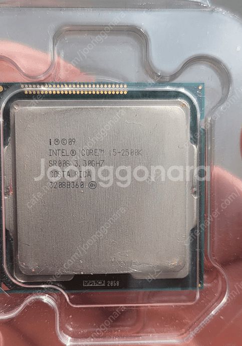 I5 2500K CPU--0