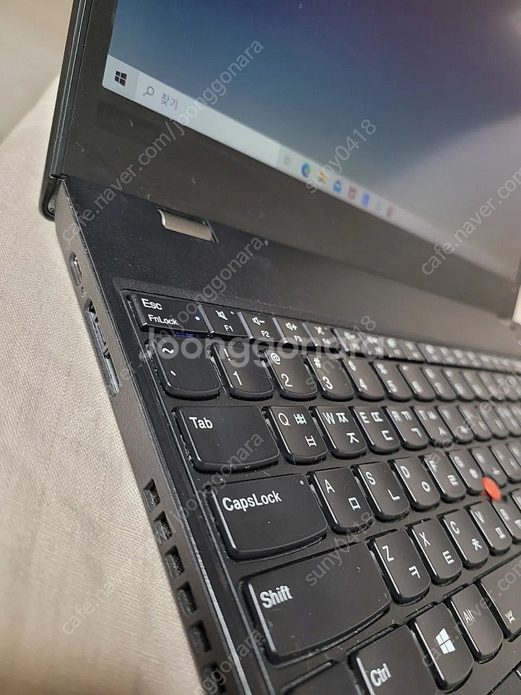 레노보 ThinkPad T580--1