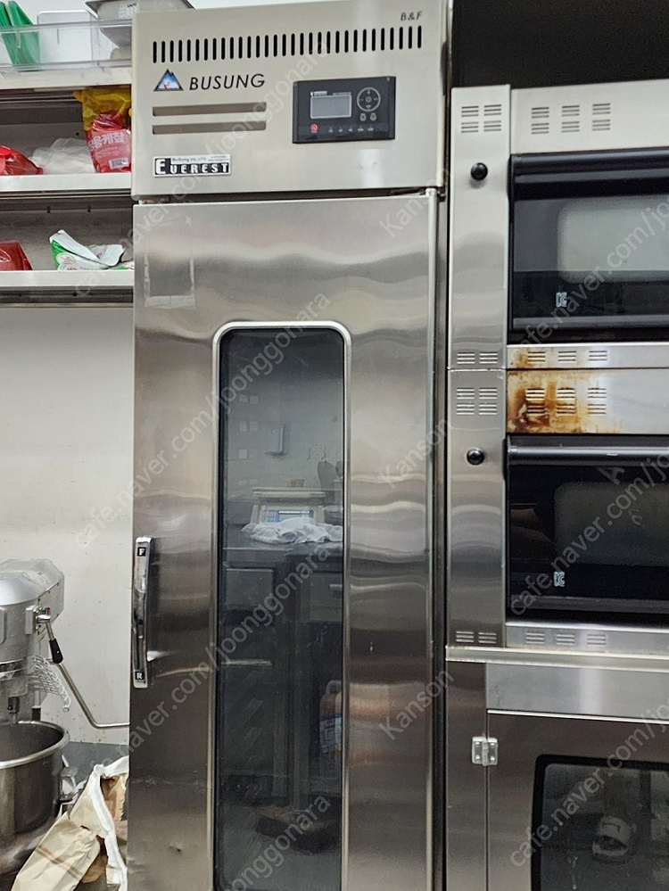 22년식 부성 에베레스트 도우 컨디셔너 18매 B058DG-1RFOS-E 정품 작년구입 싸게 팝니다. (베이커리, ...--0