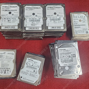 [서울-광진] 노트북 2.5인치 500G HDD 판매합니다. 개당 1만﻿(택배 3천원 추가)