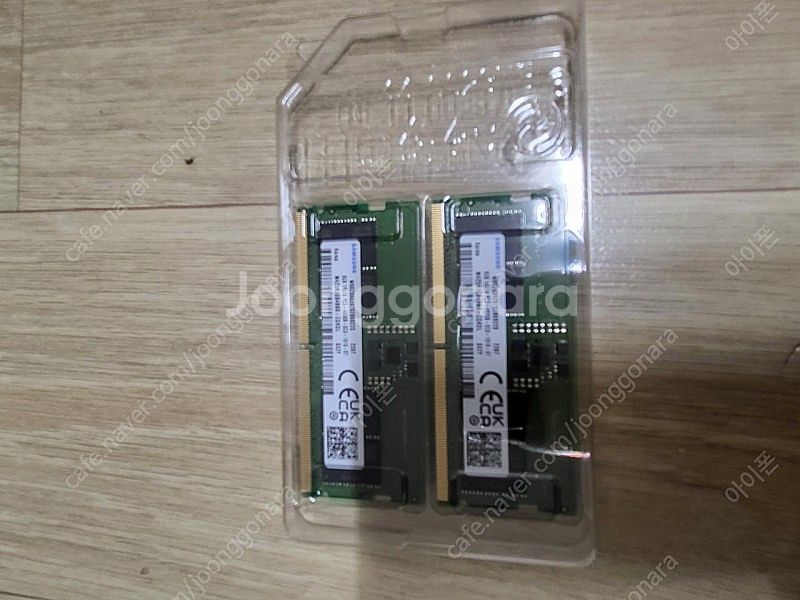삼성전자 DDR5 8G*2(16기가)--0
