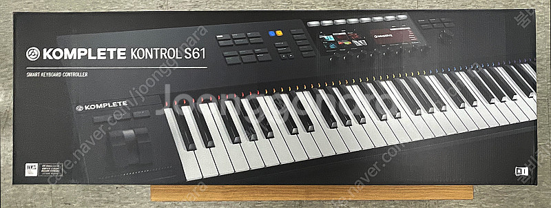 NI S61 MK2 마스터 키보드 미개봉 신품 팝니다.--0