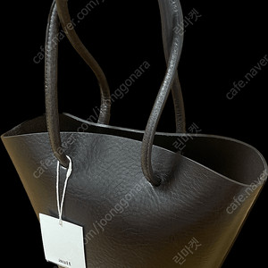 새상품) 어트 바스켓백 가방 Autt Basket Bag Ver.II Brown