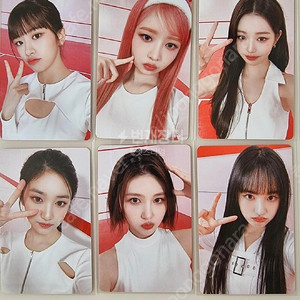 아이브 wave 웨이브 시부야 추첨 포카 타워레코드