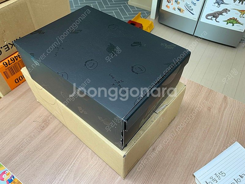 나이키 에어조던1 로우 트레비스캇 블랙팬텀 270--3