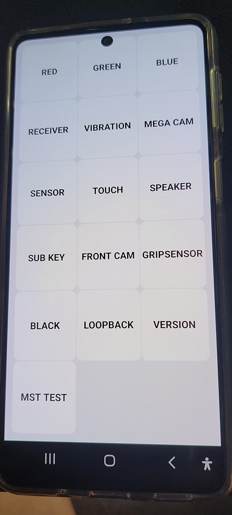 갤럭시 퀀텀3 특A급 팝니다--8