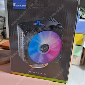 새제품 존스보 cpu 쿨러 CR-1000 블랙