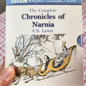 BBC 나니아 연대기 원어 오디오북( BBC 라디오 드라마)