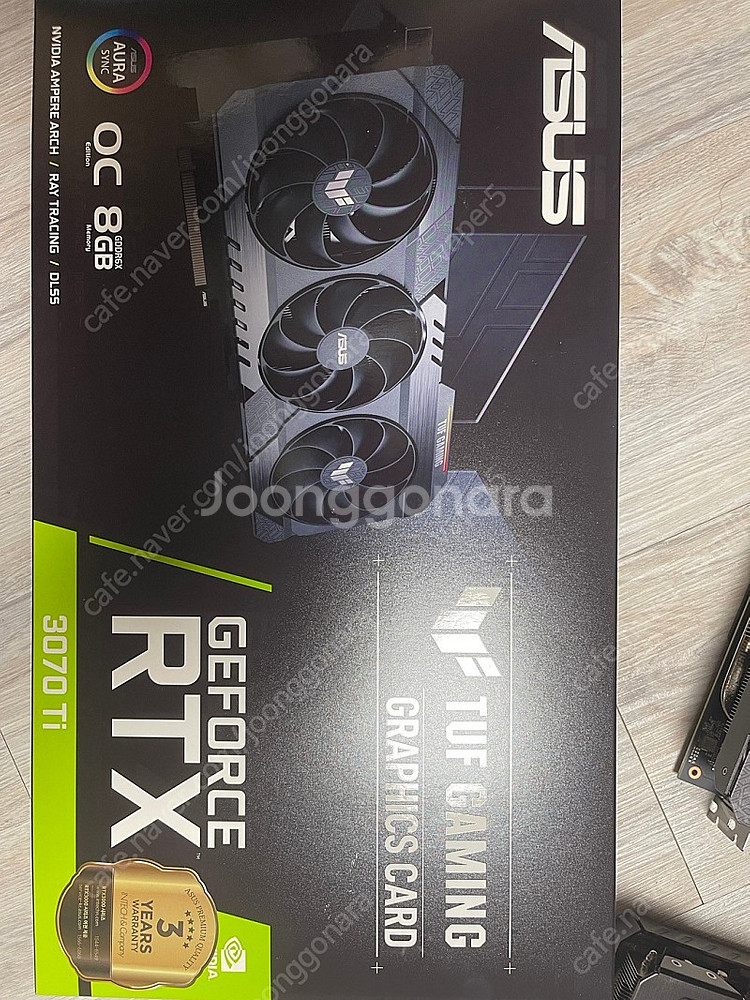 ASUS TUF GEFORCE RTX 3070Ti 판매...--0