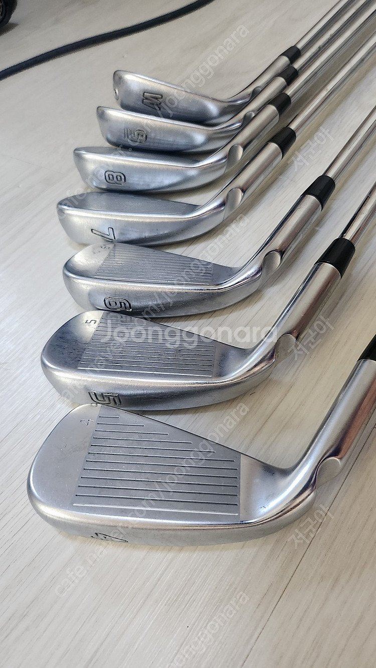 핑 G410 아이언 5~P 다골 S200 판매합니다.--2