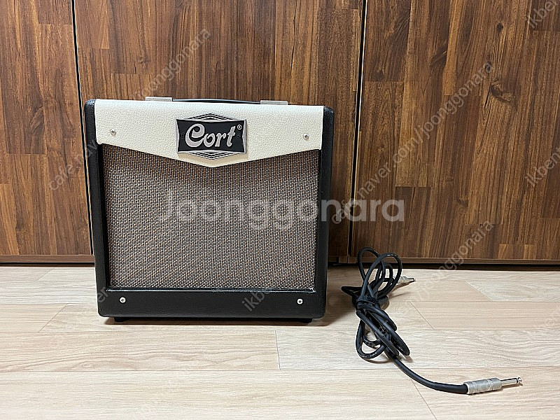 에피폰 레스폴 모던(펄햄블루)/콜트 CM15G 앰프, ...--4