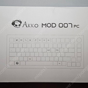 akko mod007 화이크 피아노축 팝니다.