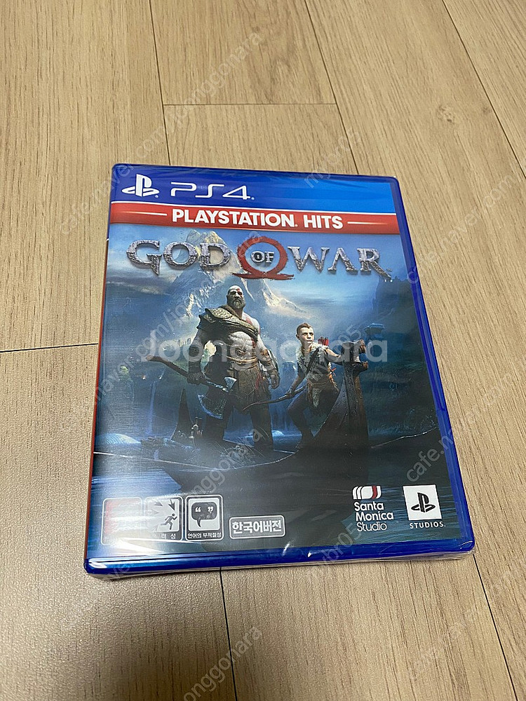 PS4 갓 오브 워 4 미개봉 새제품--0