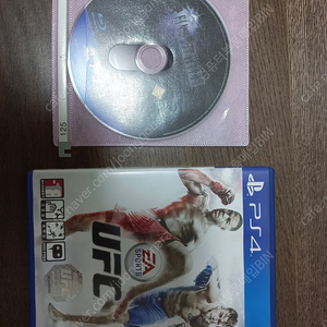 플스4 게임시디 팝니다. ps4 ufc 파이널환타지 15