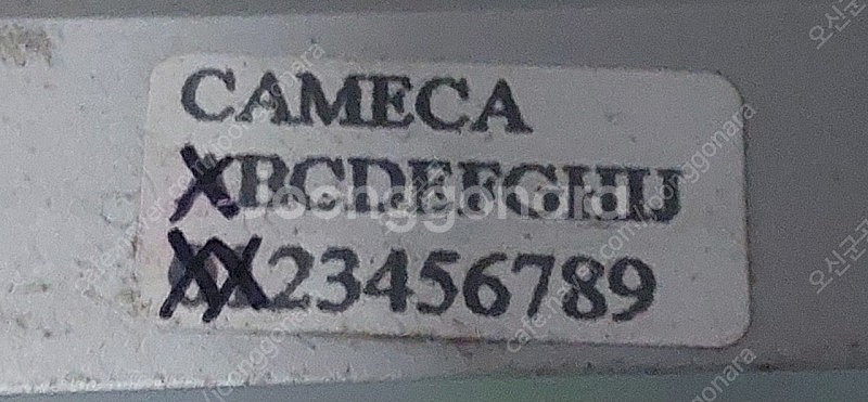 CAMECA IMS 6F--4