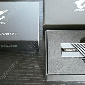 AORUS GEN4 7000S SSD 1T 플스5 확장 SSD 판매해요