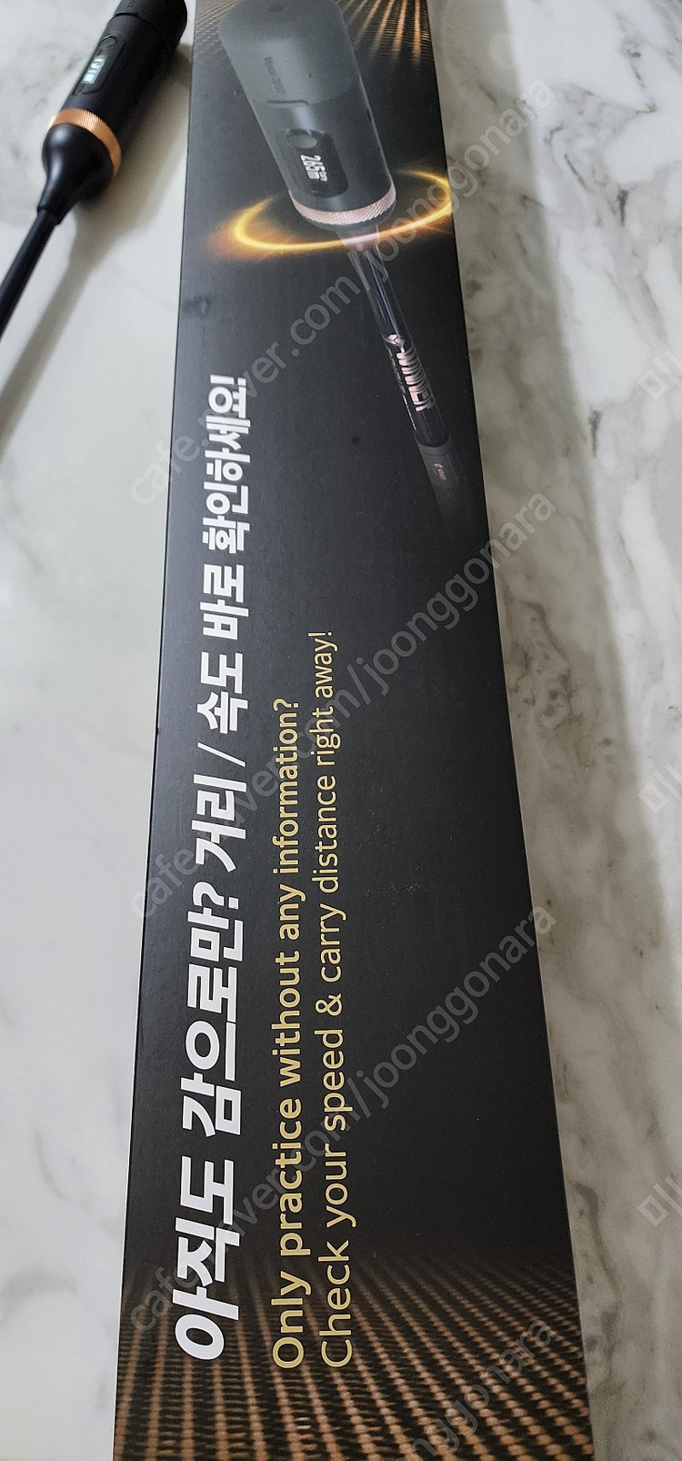 [골프스윙연습기] 위너스피릿 미라클201 v2 판매 (비닐도 안벗김)--5