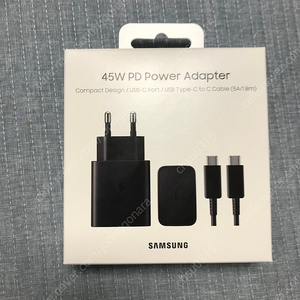 삼성 45W power adapter 고속충전기