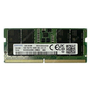 삼성전자 노트북 DDR5-5600 (16GB) x2개 팝니다