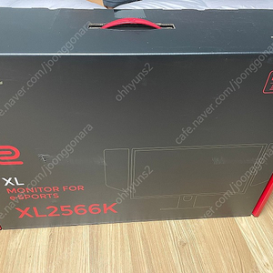 XL2566K 실 사용 3일 상품 판매합니다. 360hz fhd 벤큐 모니터