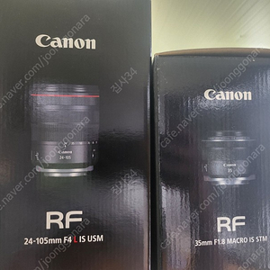 (대전)캐논 R 바디 + RF 24-105 + 16mm + 35mm 팝니다.