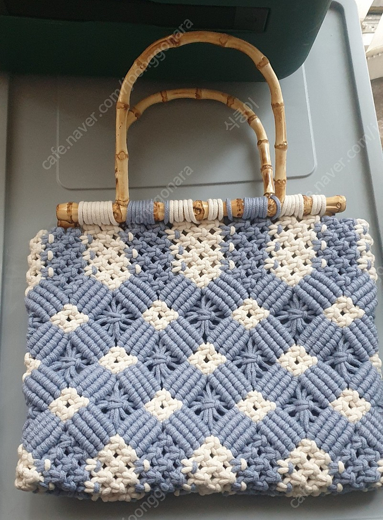 자라 니트백 뜨개가방 이미지